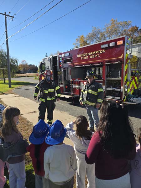 Bridgehampton Fire Department Visit For Fire Safety 2026