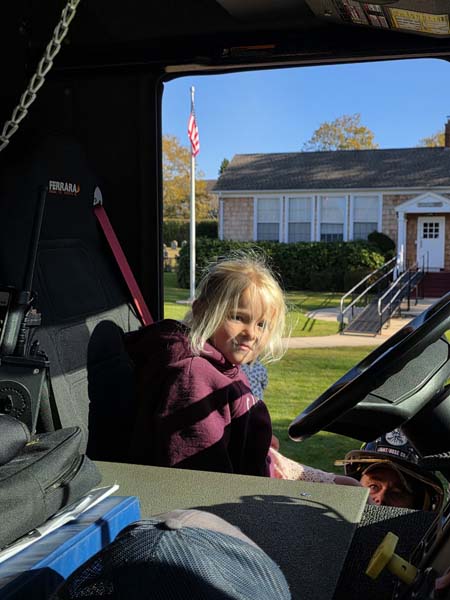 Bridgehampton Fire Department Visit For Fire Safety 2026