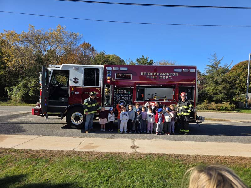 Bridgehampton Fire Department Visit For Fire Safety 2026