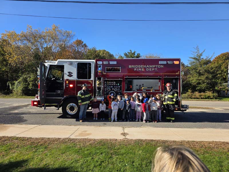 Bridgehampton Fire Department Visit For Fire Safety 2026