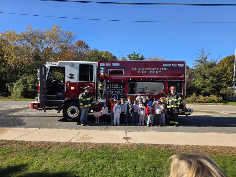 Bridgehampton Fire Department Visit For Fire Safety 2026