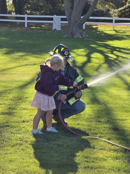 Bridgehampton Fire Department Visit For Fire Safety 2026