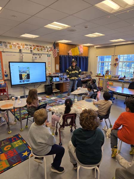 Bridgehampton Fire Department Visit For Fire Safety 2026