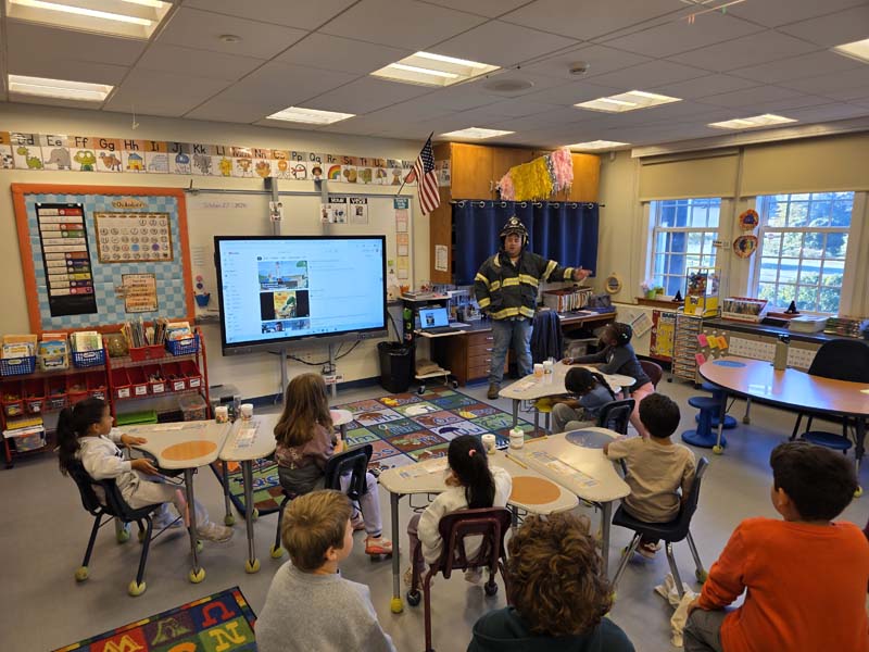 Bridgehampton Fire Department Visit For Fire Safety 2026