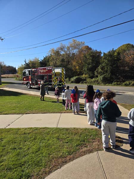Bridgehampton Fire Department Visit For Fire Safety 2026