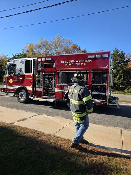 Bridgehampton Fire Department Visit For Fire Safety 2026