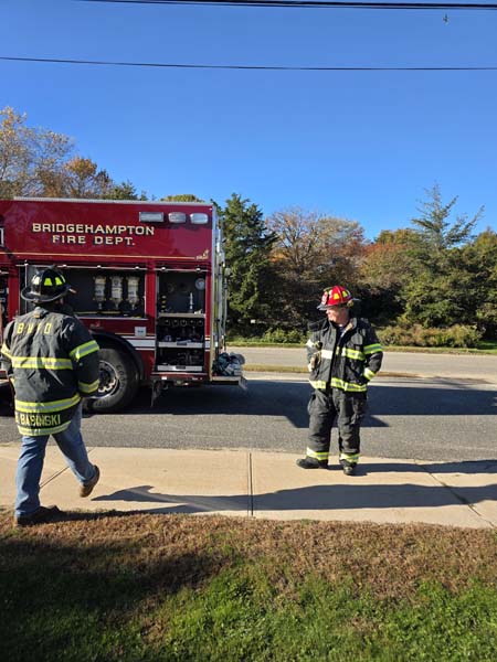 Bridgehampton Fire Department Visit For Fire Safety 2026