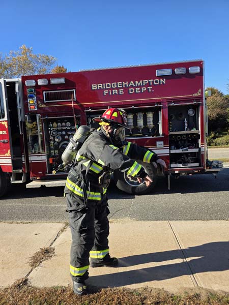 Bridgehampton Fire Department Visit For Fire Safety 2026
