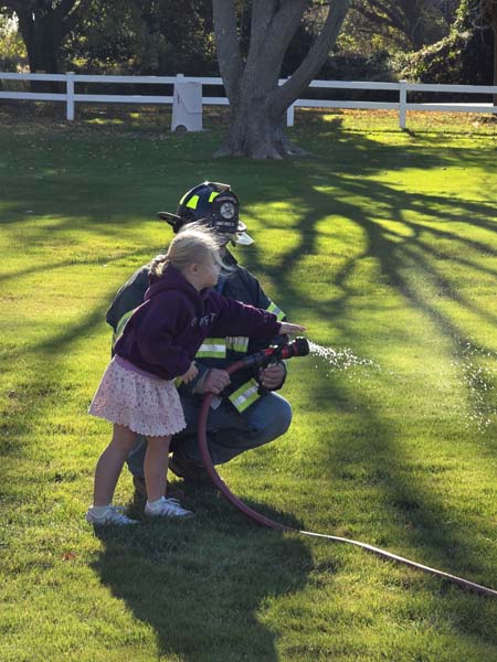 Bridgehampton Fire Department Visit For Fire Safety 2026