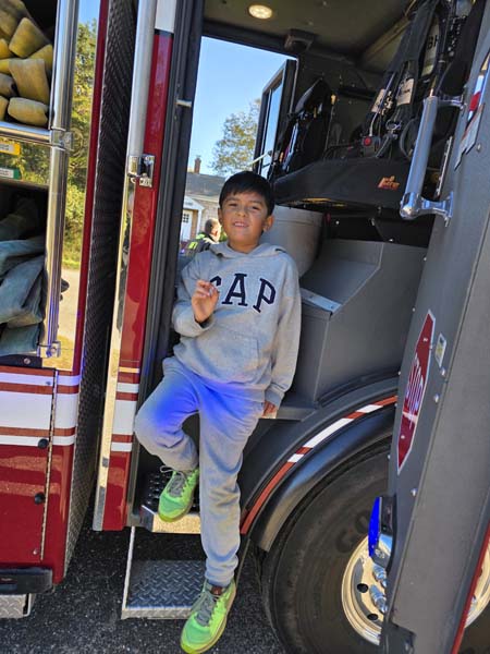 Bridgehampton Fire Department Visit For Fire Safety 2026