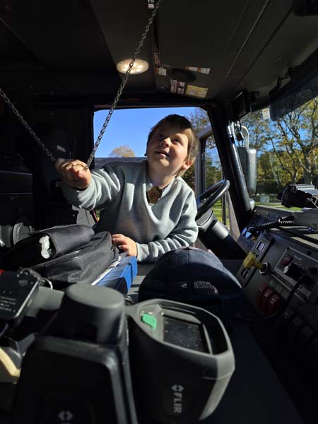 Bridgehampton Fire Department Visit For Fire Safety 2026