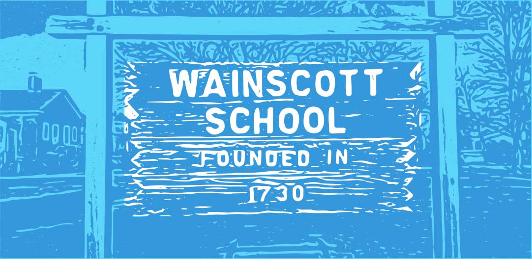 History Wainscott School