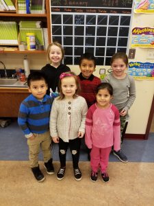2018 December Students of the Month