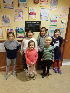 2019 January Students of the Month