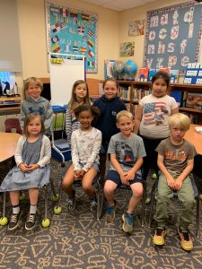 May and June Students of the Week