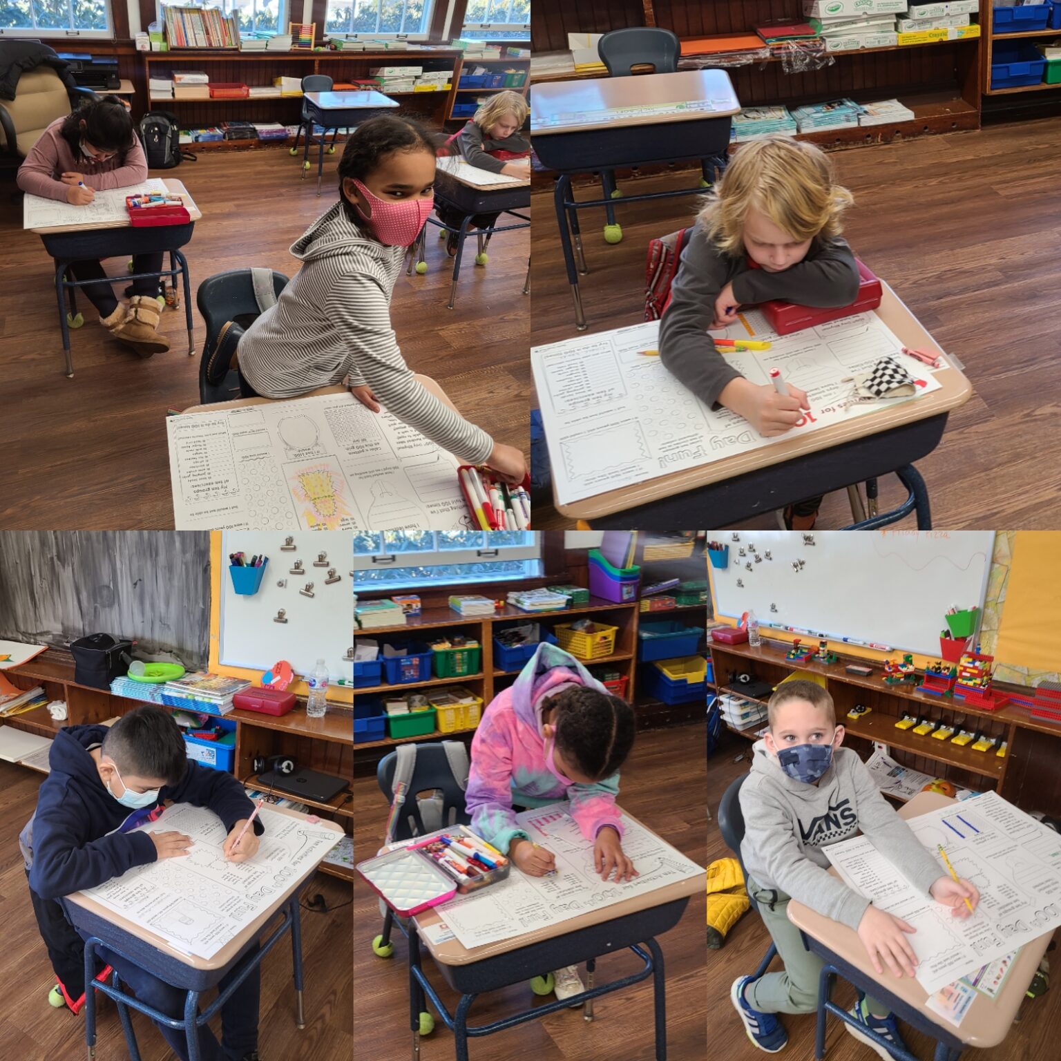 100 th Day of School! Wainscott School