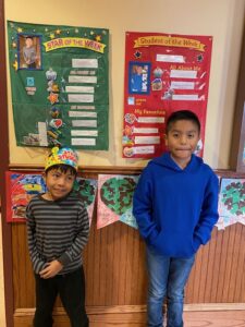 11/28/22 Student and Star of the week